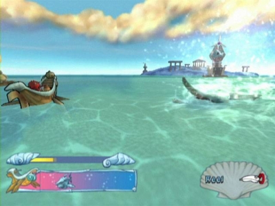 Screen ze hry Cocoto Fishing Master