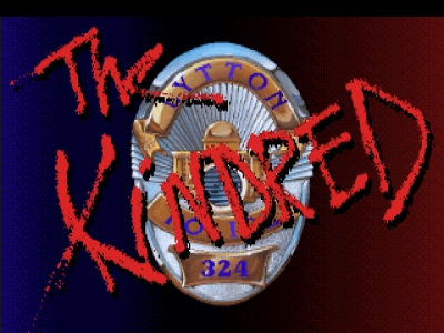 Artwork ke he Police Quest III: The Kindred