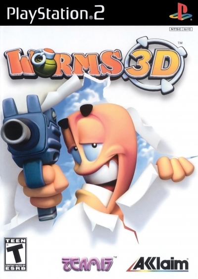 Obal hry Worms 3D