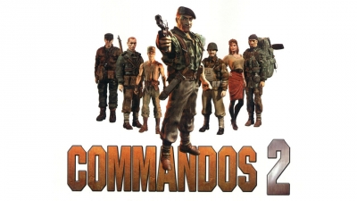 Artwork ke he Commandos 2: Men of Courage