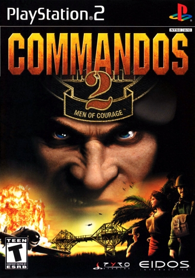 Obal hry Commandos 2: Men of Courage