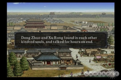 Screen ze hry Romance of the Three Kingdoms VIII