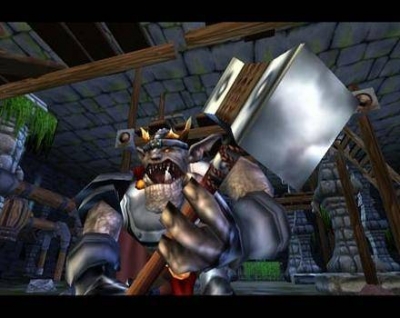 Screen ze hry Goblin Commander: Unleash The Horde
