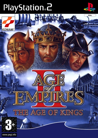 Obal hry Age of Empires II: The Age of Kings