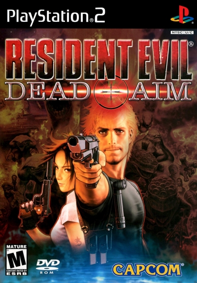 Obal hry Resident Evil: Dead Aim