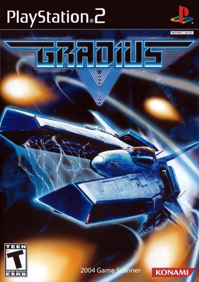 Obal hry Gradius V