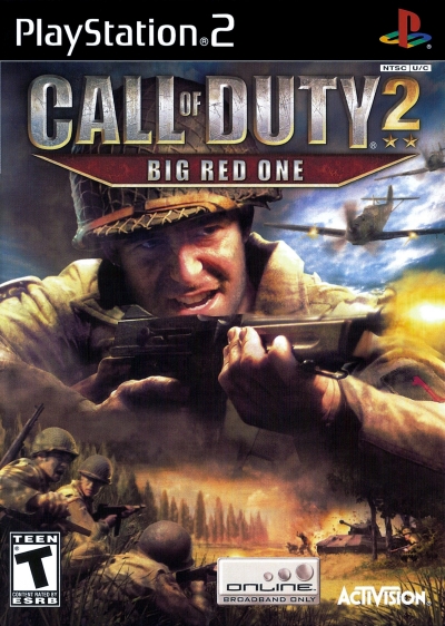 Obal hry Call of Duty 2: Big Red One