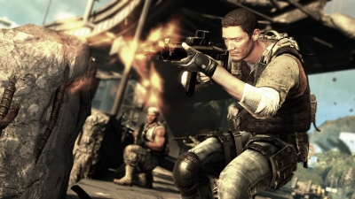 Artwork ke he SOCOM 3: U.S. Navy SEALs