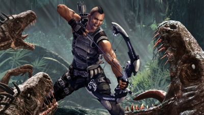 Artwork ke he Turok: Evolution