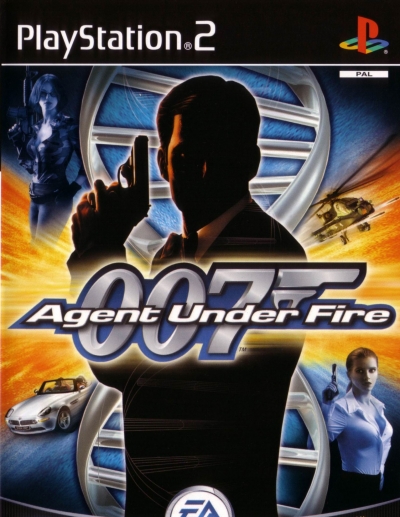 Obal hry James Bond 007: Agent Under Fire
