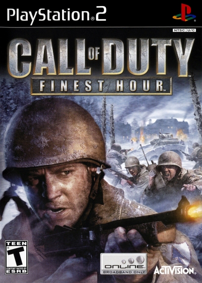 Obal hry Call of Duty: Finest Hour