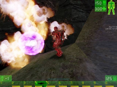 Screen ze hry Unreal Tournament