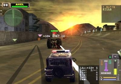 Screen ze hry Twisted Metal: Black Online