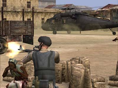 Screen ze hry Delta Force: Black Hawk Down