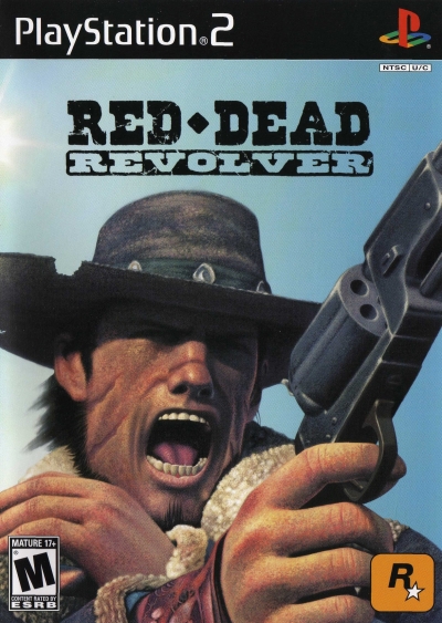 Obal hry Red Dead Revolver