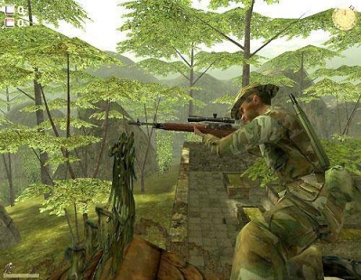 Screen ze hry Vietcong: Purple Haze