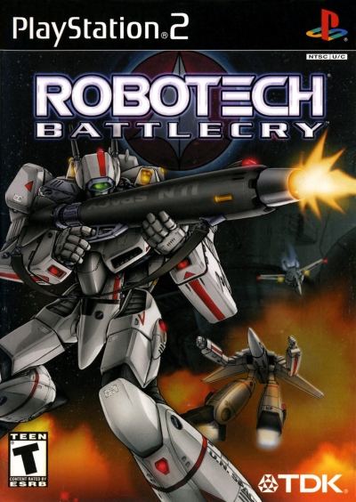 Obal hry Robotech: Battlecry