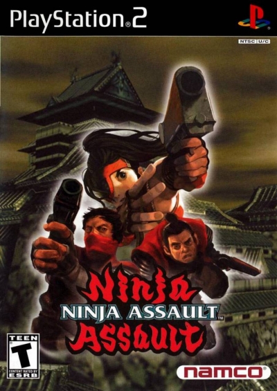 Artwork ke he Ninja Assault