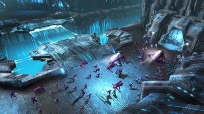 Screen ze hry Halo Wars