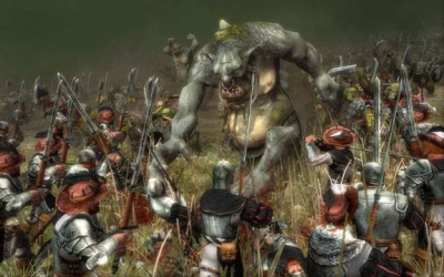 Screen ze hry Warhammer: Battle March