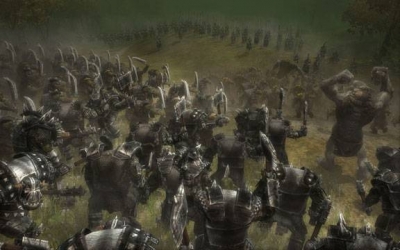 Screen ze hry Warhammer: Battle March