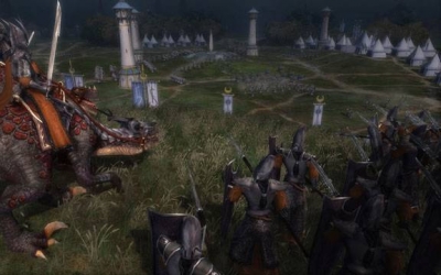 Screen ze hry Warhammer: Battle March