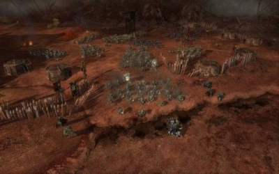 Screen ze hry Warhammer: Battle March