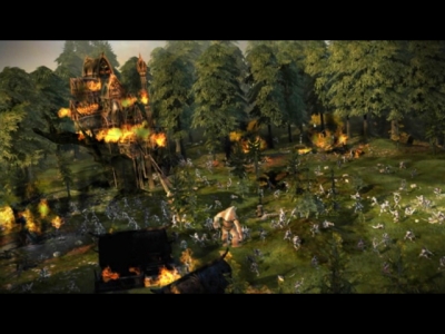 Screen ze hry Lord of the Rings: The Battle for Middle-earth II, The