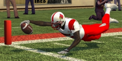 Screen ze hry NCAA Football 09