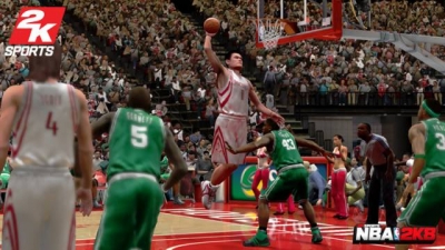 Screen ze hry NBA 2K8