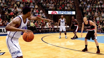 Screen ze hry NBA Live 09