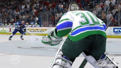 Screen ze hry NHL 09