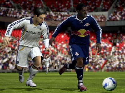 Screen ze hry FIFA Soccer 08