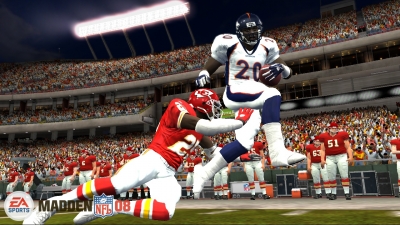 Artwork ke he Madden NFL 08