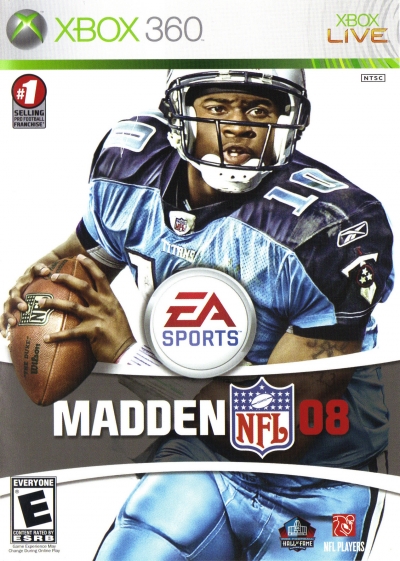 Obal hry Madden NFL 08