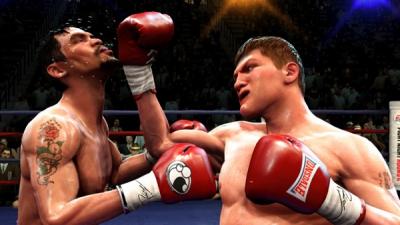 Screen ze hry Fight Night Round 4