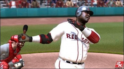 Screen ze hry Major League Baseball 2K8