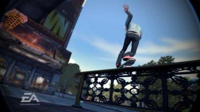 Screen ze hry Skate 2