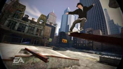 Screen ze hry Skate 2