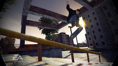 Screen ze hry Skate 2