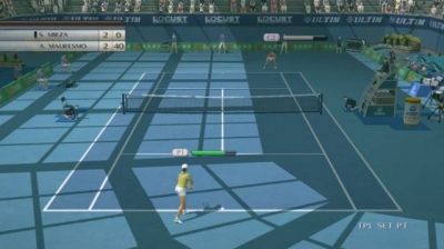 Screen ze hry Smash Court Tennis 3