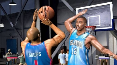 Screen ze hry NBA Ballers: Chosen One