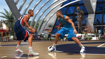 Screen ze hry NBA Ballers: Chosen One