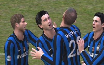 Screen ze hry Pro Evolution Soccer 2008