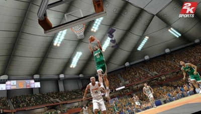 Screen ze hry College Hoops 2K8