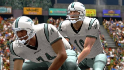 Screen ze hry All-Pro Football 2K8