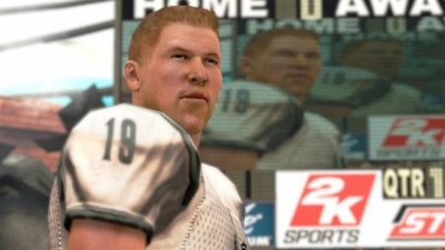 Screen ze hry All-Pro Football 2K8