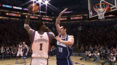 Screen ze hry NBA Live 08