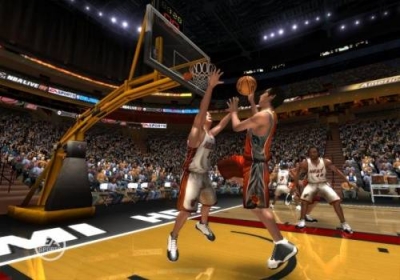 Screen ze hry NBA Live 08