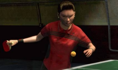 Screen ze hry Rockstar Games Presents Table Tennis